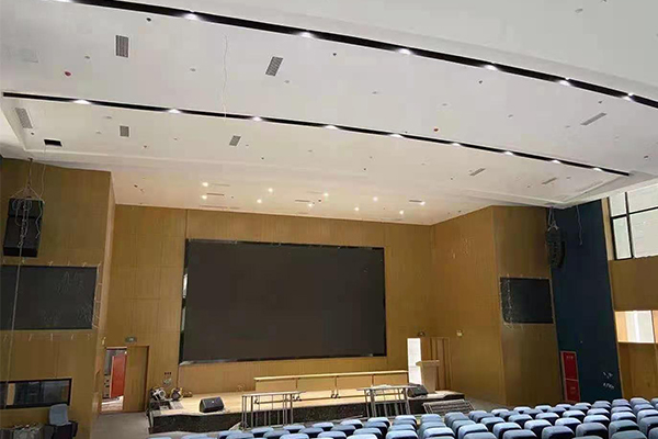 JSL爵士龍為四川宜賓西南交通大學配置高質量一站式音響系統(tǒng)