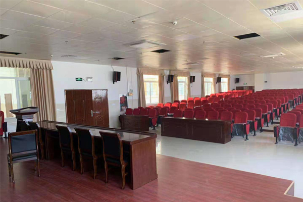 JSL爵士龍打造一流多功能廳擴(kuò)聲系統(tǒng)-玉林第一職業(yè)中等專業(yè)學(xué)校