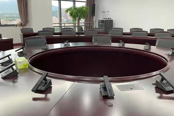 JSL爵士龍為福建省司法廳配備專業會議系統設備