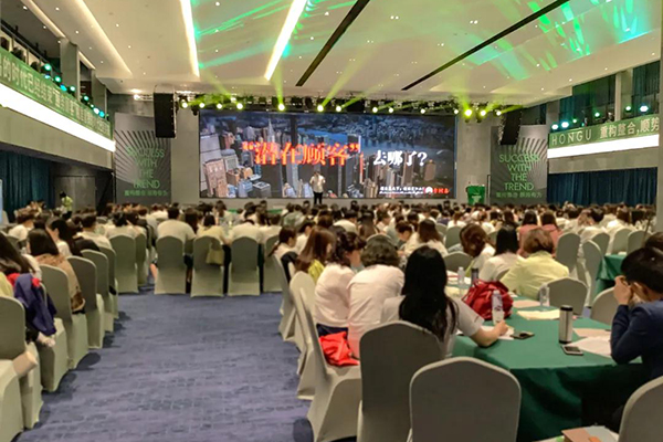 廣州紅谷首創集團多功能廳選用爵士龍JSL專業音響產品