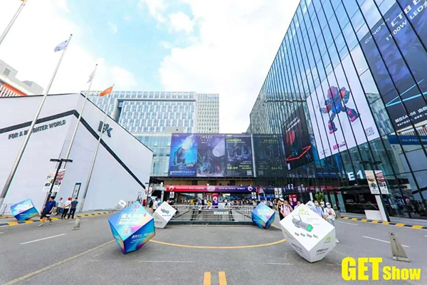 2021廣州(國際)GETshow展會,爵士龍品牌2A-06展位!