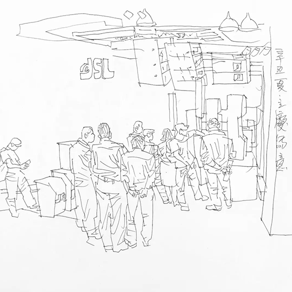 【畫作欣賞】藝術源自生活,著名畫家王立慶教授為萬昌創作寫意畫作