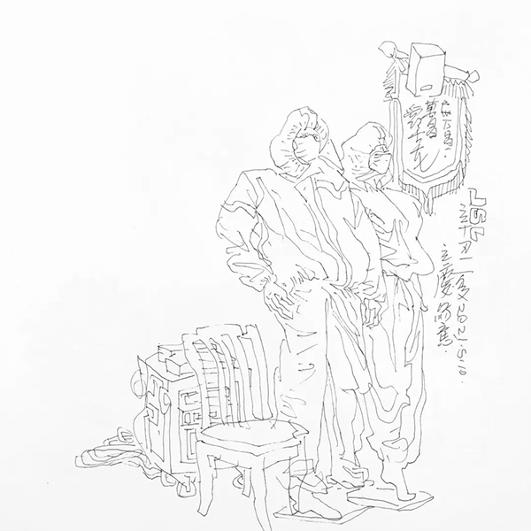 【畫作欣賞】藝術源自生活,著名畫家王立慶教授為萬昌創作寫意畫作