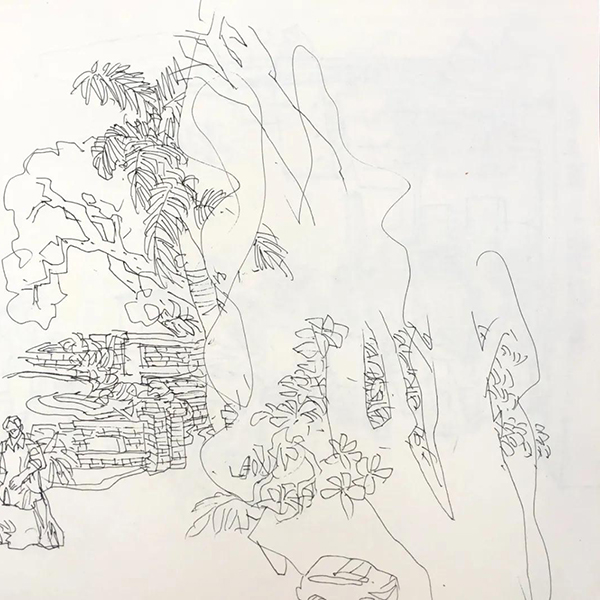 【畫作欣賞】藝術源自生活,著名畫家王立慶教授為萬昌創作寫意畫作