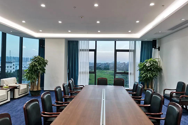 爵士龍音響CX會議系列應用于廣州紅谷首創集團會議室-廣東萬昌