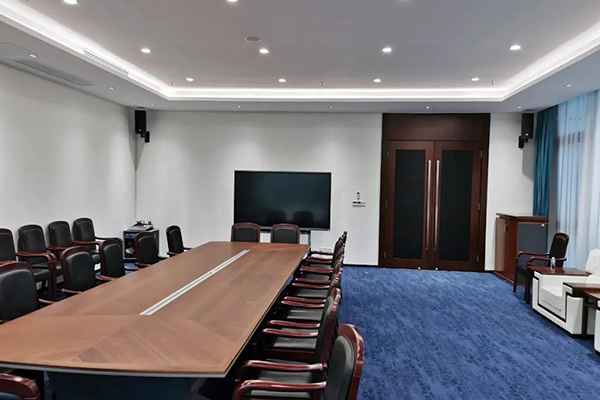 爵士龍音響CX會議系列應用于廣州紅谷首創集團會議室-廣東萬昌