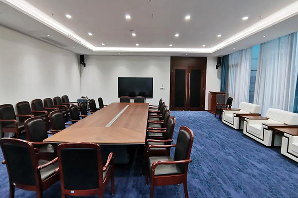 爵士龍音響CX會議系列應用于廣州紅谷首創集團會議室-廣東萬昌