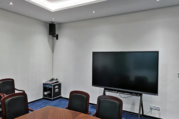 爵士龍音響CX會議系列應用于廣州紅谷首創集團會議室-廣東萬昌