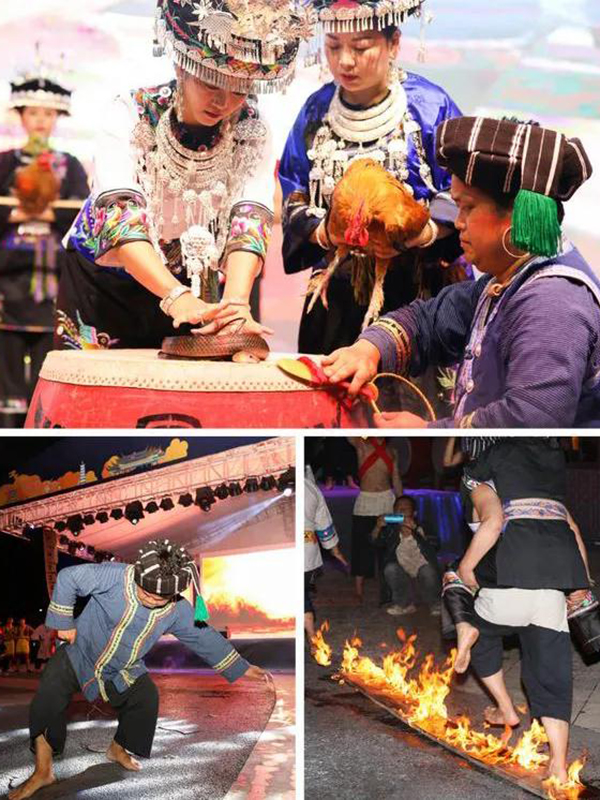 【爵士龍音響】JSL為湘西秘境小鎮首屆跳花節提供舞臺演出設備