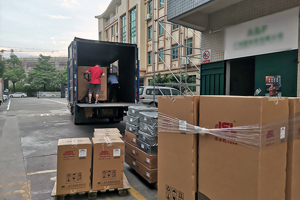 JSL爵士龍專業音響設備成功發往黑龍江雞西市虎林文廣局