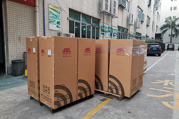 JSL爵士龍專業音響設備成功發往黑龍江雞西市虎林文廣局