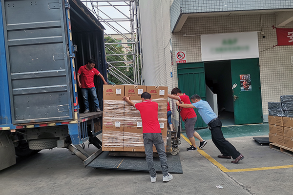 JSL爵士龍專業音響設備成功發往黑龍江雞西市虎林文廣局