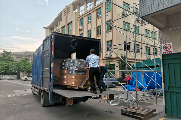 JSL爵士龍專業音響設備成功發往黑龍江雞西市虎林文廣局