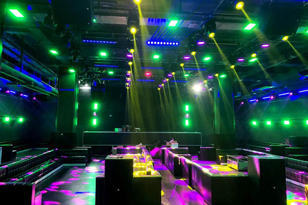 山東濟寧市圣貝尼酒吧選用爵士龍JSL專業音響設備