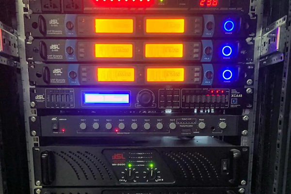 爵士龍JSL專業音響成功應用于湖南衡陽市祁東第一中學