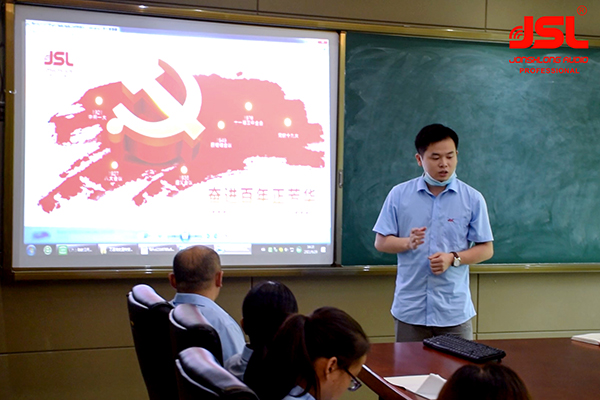 百年追夢,同心共乘!熱烈慶祝建黨百年華誕!