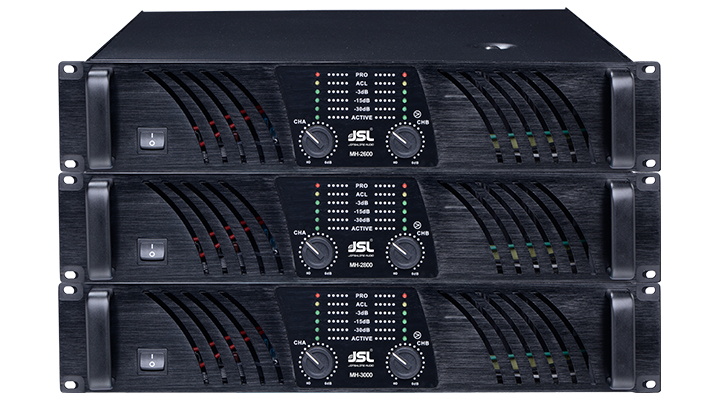 功率放大器的主要特點【爵士龍音響】