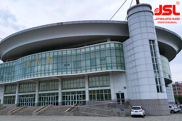 如何把老體育館改造成標準館?爵士龍成功助力焦作一中體育館改造!