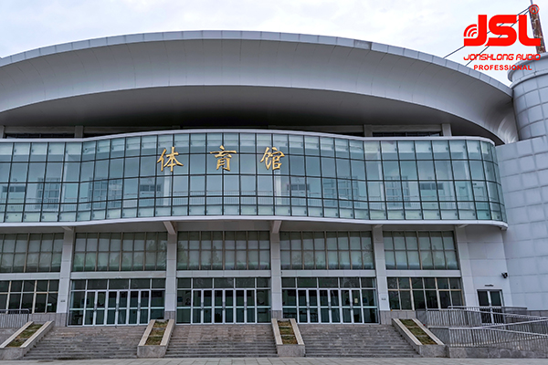 如何把老體育館改造成標準館?爵士龍成功助力焦作一中體育館改造!