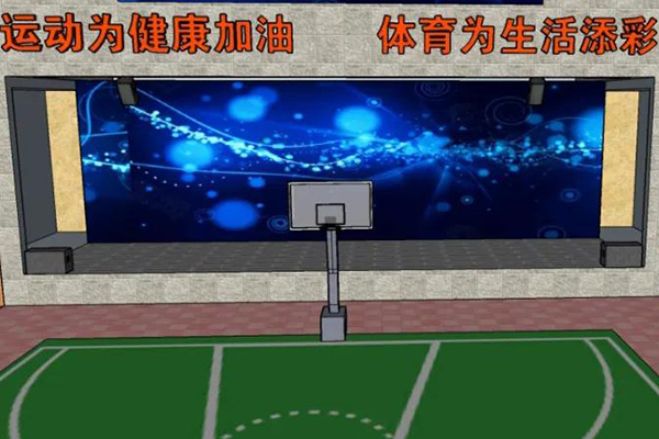 如何把老體育館改造成標準館?爵士龍成功助力焦作一中體育館改造!