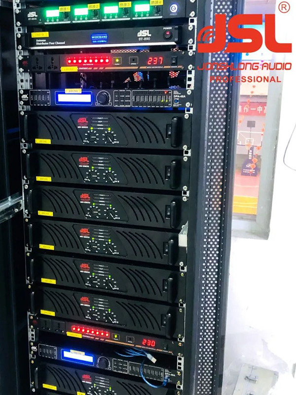 如何把老體育館改造成標準館?爵士龍成功助力焦作一中體育館改造!