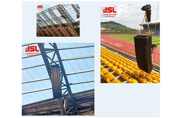 東京奧運,中國加油!鹿寨體育中心告訴您大型體育場館如何進行擴聲系統設計