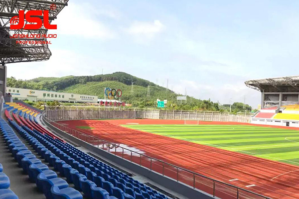 東京奧運,中國加油!鹿寨體育中心告訴您大型體育場館如何進行擴聲系統設計