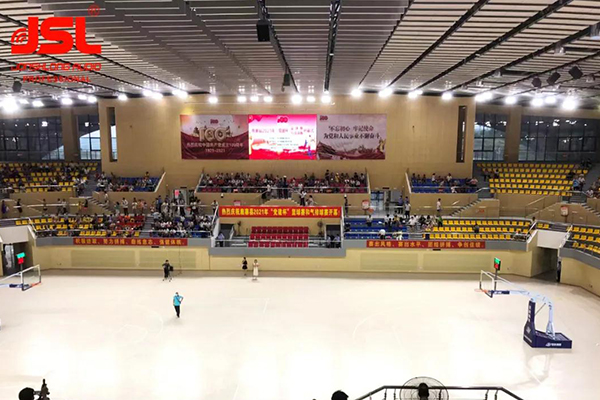 東京奧運,中國加油!鹿寨體育中心告訴您大型體育場館如何進行擴聲系統設計