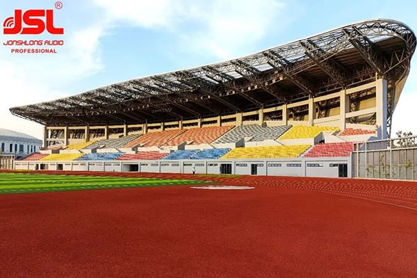 東京奧運,中國加油!鹿寨體育中心告訴您大型體育場館如何進行擴聲系統設計