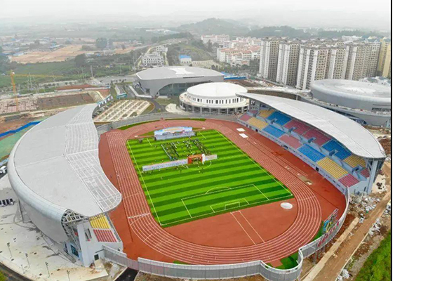 東京奧運,中國加油!鹿寨體育中心告訴您大型體育場館如何進行擴聲系統設計