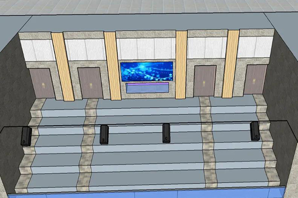 體育館音響如何調(diào)節(jié)好混響時間