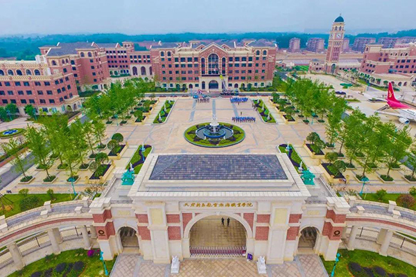 爵士龍LA系列線陣成功助力四川通航職業(yè)學院體育場【體育場館音響】