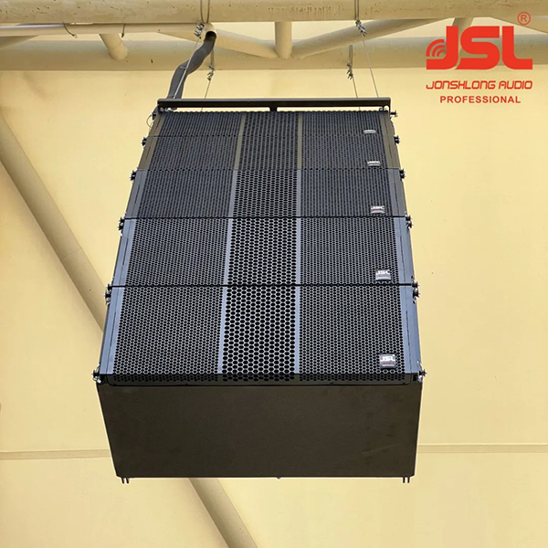 爵士龍LA系列線陣成功助力四川通航職業(yè)學院體育場【體育場館音響】