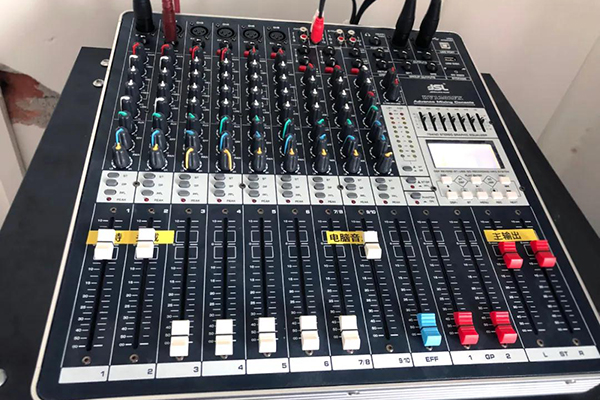 舞臺音響設備中的調音臺基礎應用知識【二】