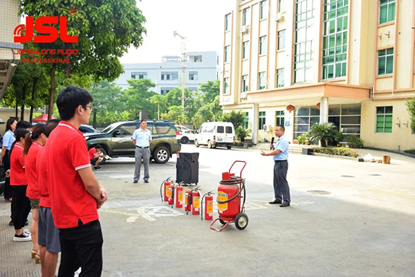 【安全無小事,消防重于行】萬昌公司組織消防安全培訓演練