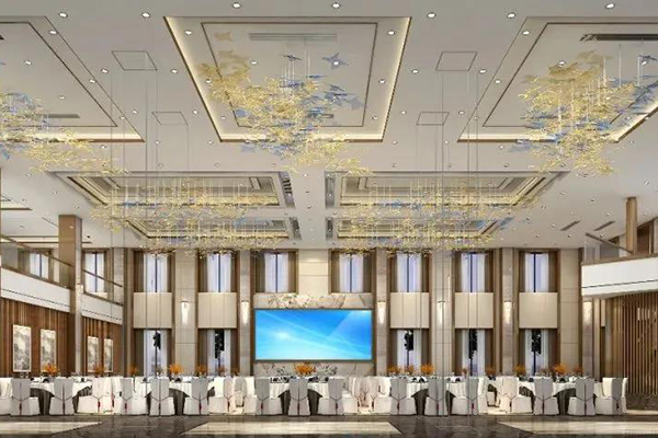 爵士龍線陣音箱系統助力佛山市太和莊宴會廳,煥新而來打造聽覺盛宴