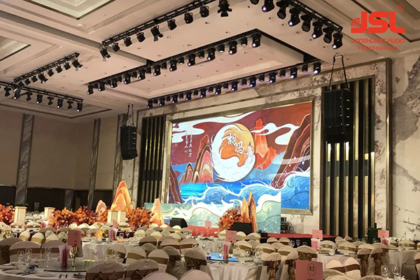爵士龍線陣音箱系統助力佛山市太和莊宴會廳,煥新而來打造聽覺盛宴