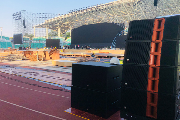 關(guān)于舞臺音響設備揚聲器(音箱)處理器的選擇