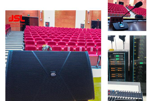 爵士龍LA線陣音箱系統(tǒng)廣西貴港市老年大學