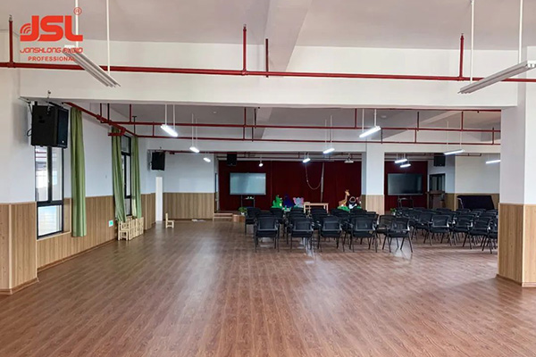 JSL爵士龍專業音響設備成功應用于柳州市陽和第三幼兒園