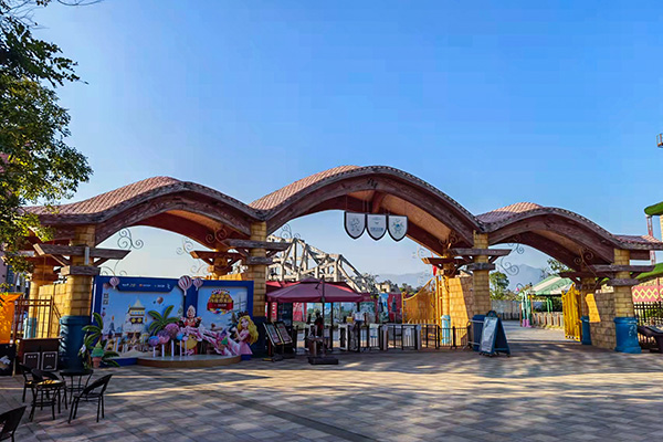 爵士龍音響成功應用于奧園文化旅游城,助力文旅度假產業魅力綻放