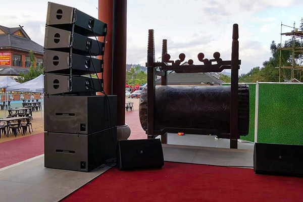 助力鄉(xiāng)村振興,爵士龍雙十二線陣應用于云南瀾滄縣新街古鎮(zhèn)