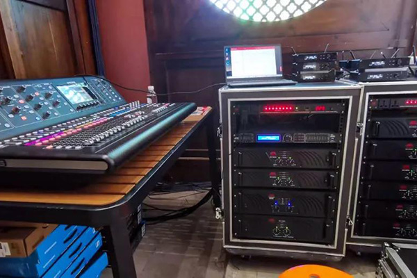 助力鄉(xiāng)村振興,爵士龍雙十二線陣應用于云南瀾滄縣新街古鎮(zhèn)