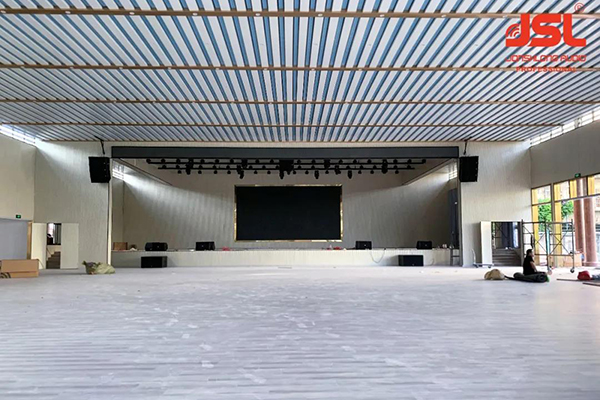 舞臺音響調(diào)試時出現(xiàn)噪音與嘯叫解決方法【一】