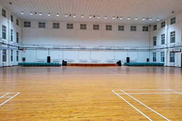 甘肅萬(wàn)勝礦業(yè)有限公司應(yīng)用爵士龍雙8線(xiàn)陣音箱系統(tǒng)