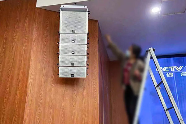 爵士龍新品LA雙4寸線(xiàn)陣音箱系統(tǒng),應(yīng)用于云南廉政教育基地