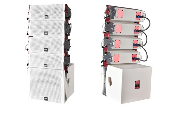 爵士龍新品LA雙4寸線(xiàn)陣音箱系統(tǒng),應(yīng)用于云南廉政教育基地