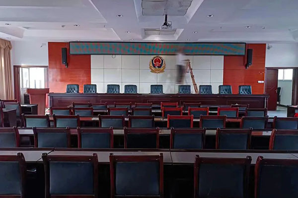 爵士龍會(huì)議室音響設(shè)備成功應(yīng)用于安福縣公安局會(huì)議室