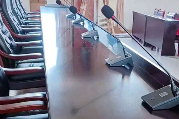 爵士龍會(huì)議室音響設(shè)備成功應(yīng)用于安福縣公安局會(huì)議室