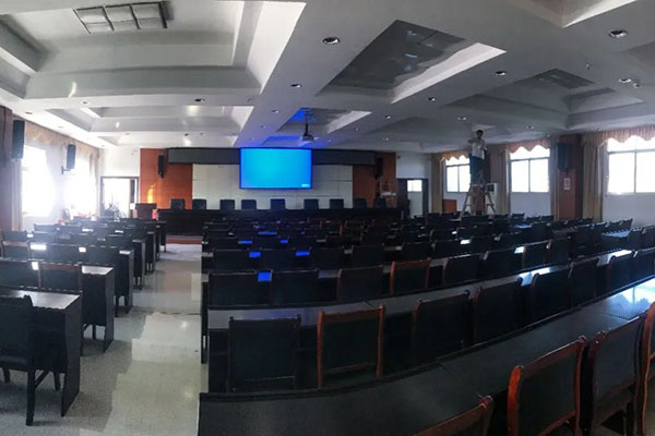 爵士龍會(huì)議室音響設(shè)備成功應(yīng)用于安福縣公安局會(huì)議室
